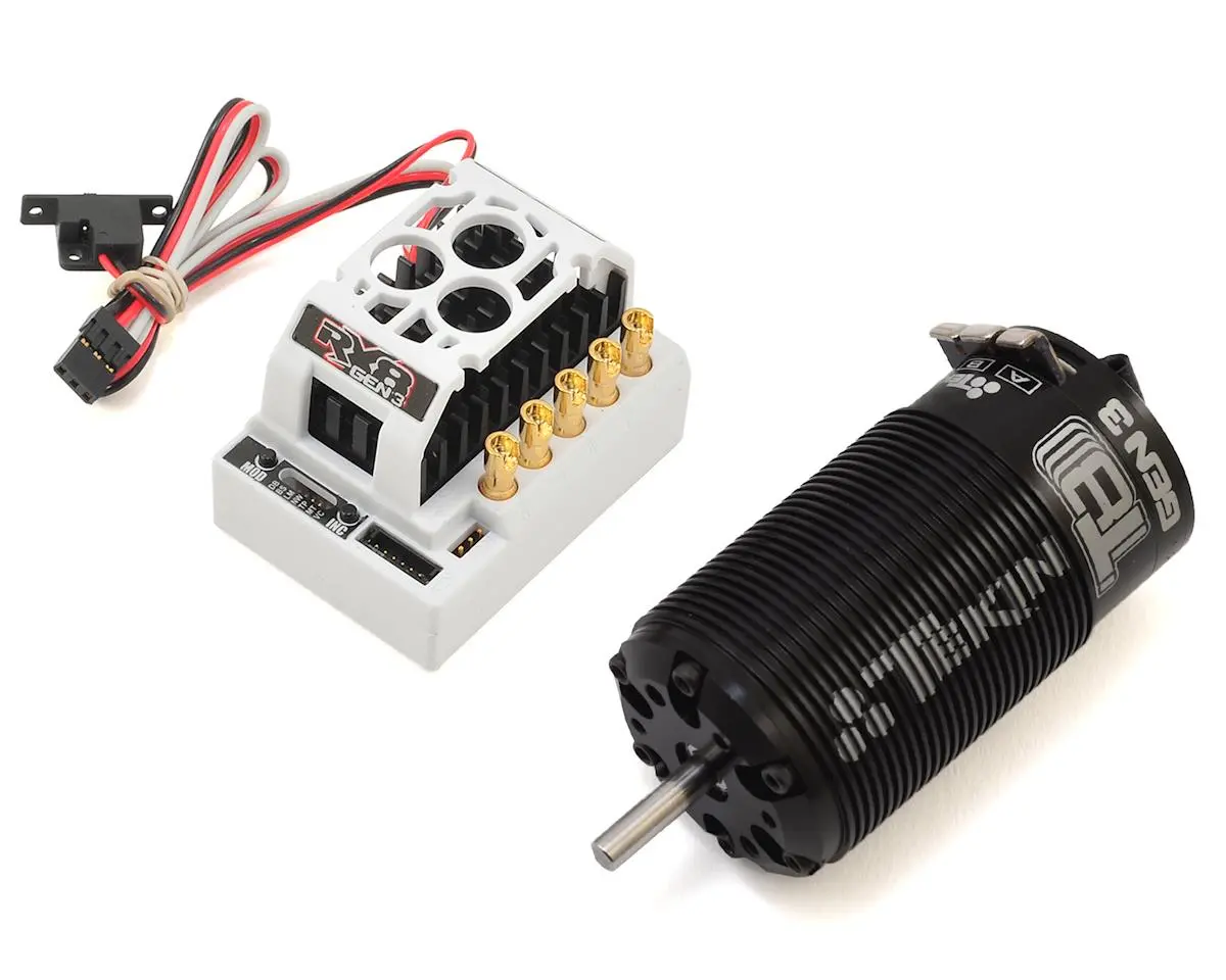 Tekin Tektt2331 Rx8 Gen3/Redline T8 Gen3 1/8 Buggy Brushless Esc/Motor Combo (2050Kv) 1