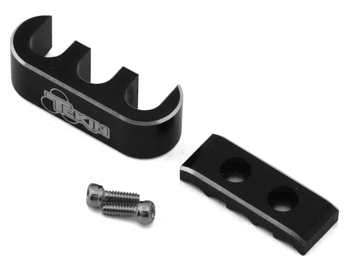 Tekin Tektt4009 Aluminum 3 Wire Clamp (Black) (12Awg) 1