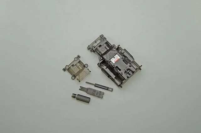 Mzf401cg Skelton Main Chassis Set(Clear 1