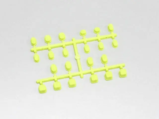 Kyosho If442ky Color Sus. Bush Set (F-Yellow/Mp9) 1