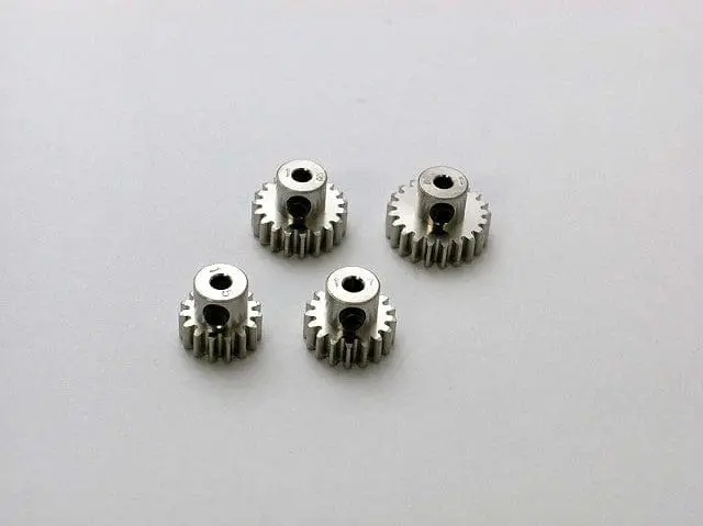 Mdw021 Aluminum Pinion Gear Set (Awd 1