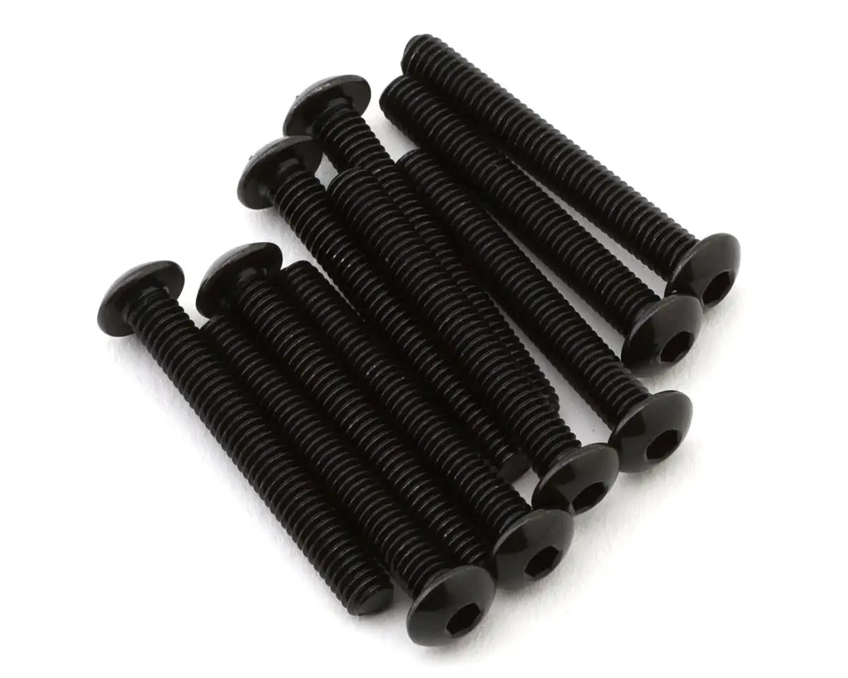 Tkr1450 Tekno Rc 4X30mm Button Head Screws (10) 1