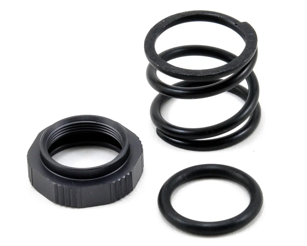Tekno Rc Tkr5231 Servo Saver Nut & Spring Set 1