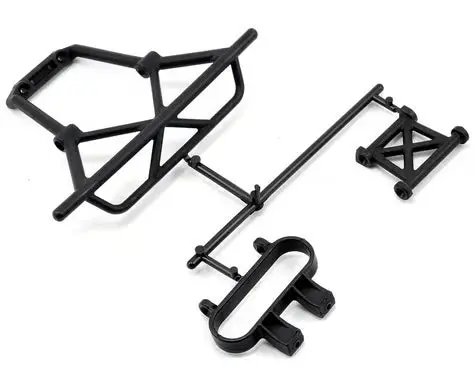 Tekno Rc 5799 Rear Bumper Set 1