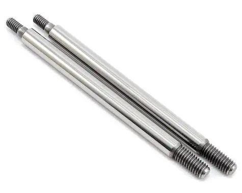 Tekno Tkr6004 Shock Shafts (Front, Steel, 2Pcs) 1