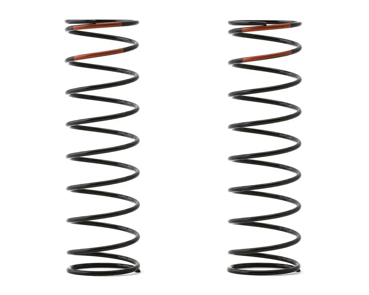 Tekno Rc Tkr6033d 73Mm Rear Shock Spring Set (2) (Orange) 1