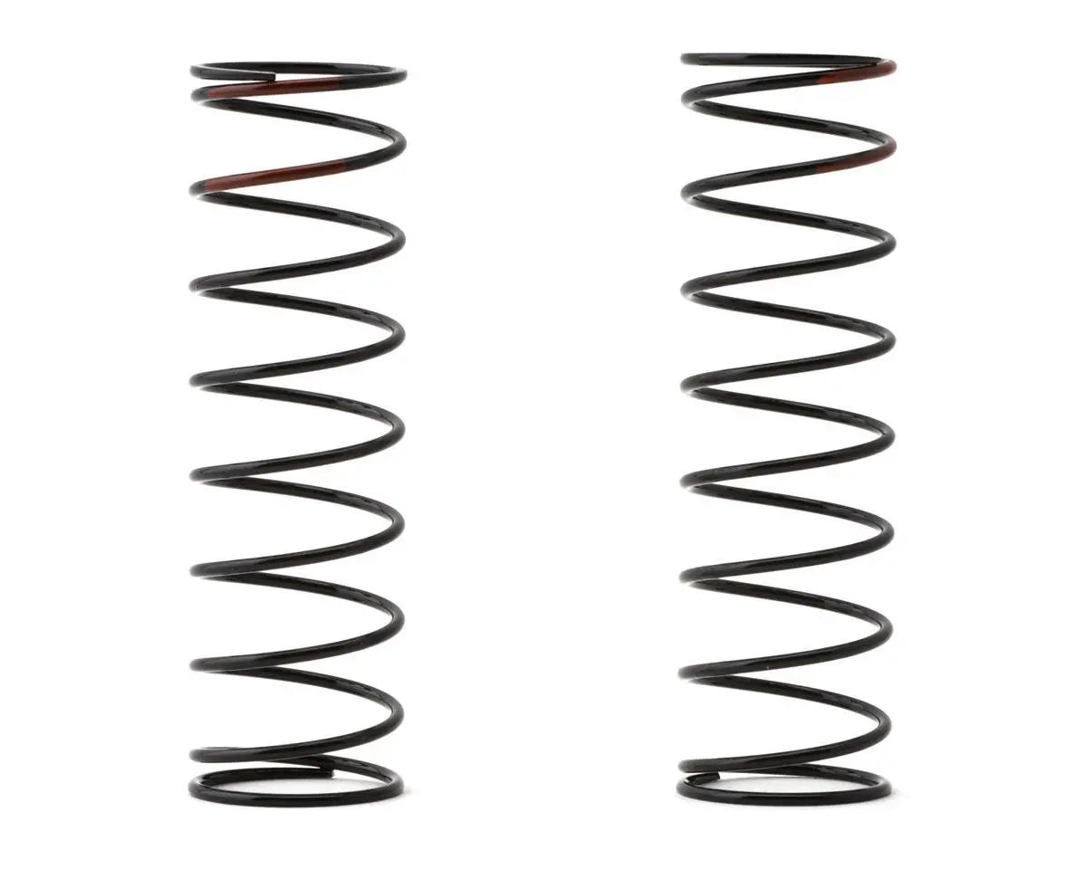 Tekno Rc Tkr6034d 73Mm Rear Shock Spring Set (2) (Red) 1