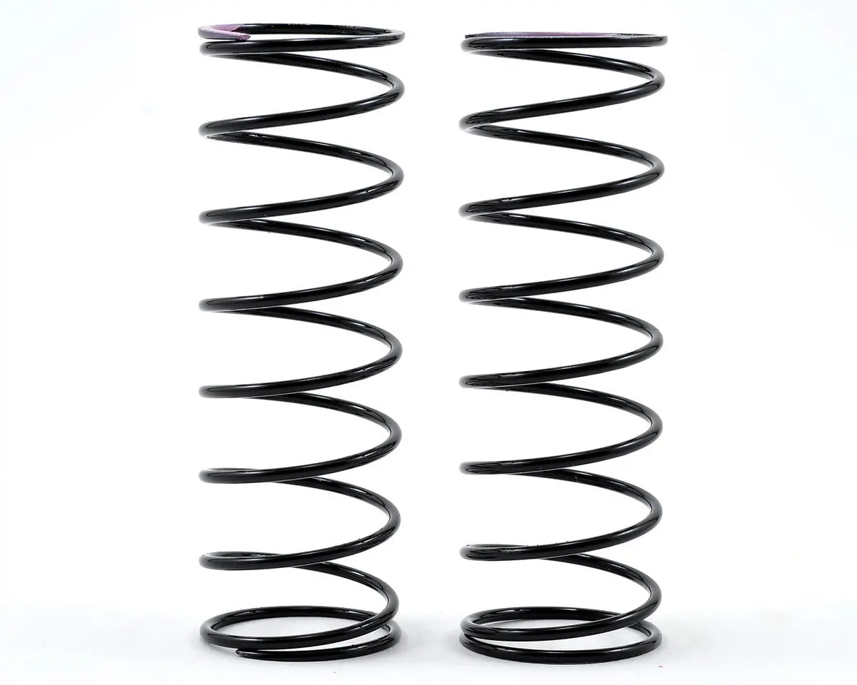 Tekno Rc Tkr6035 70Mm Front Shock Spring Set (Pink) (1.5 X 9.0T) (2) 1
