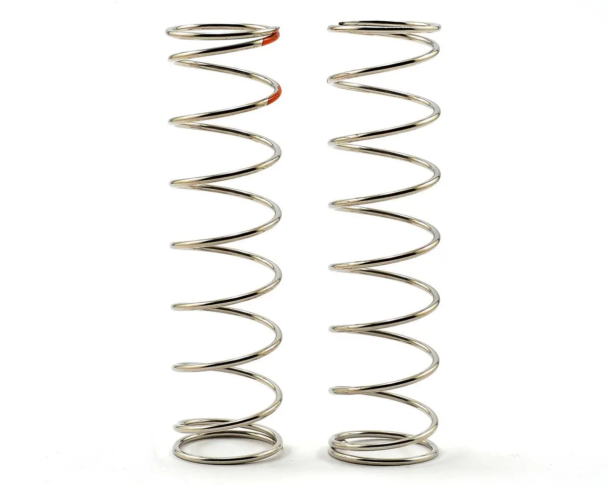 Tekno Rc Tkr6083 90Mm Rear Shock Spring Set (Orange) (1.6 X 9.0T) (2) 1