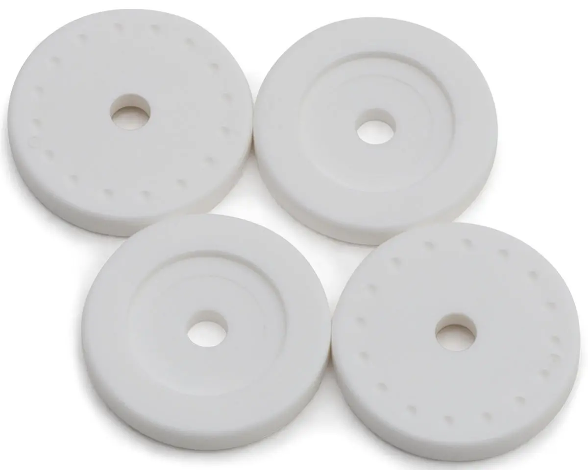 Tekno Rc Tkr6134 16Mm Flat/Flat Shock Pistons (Blank) (4) 1