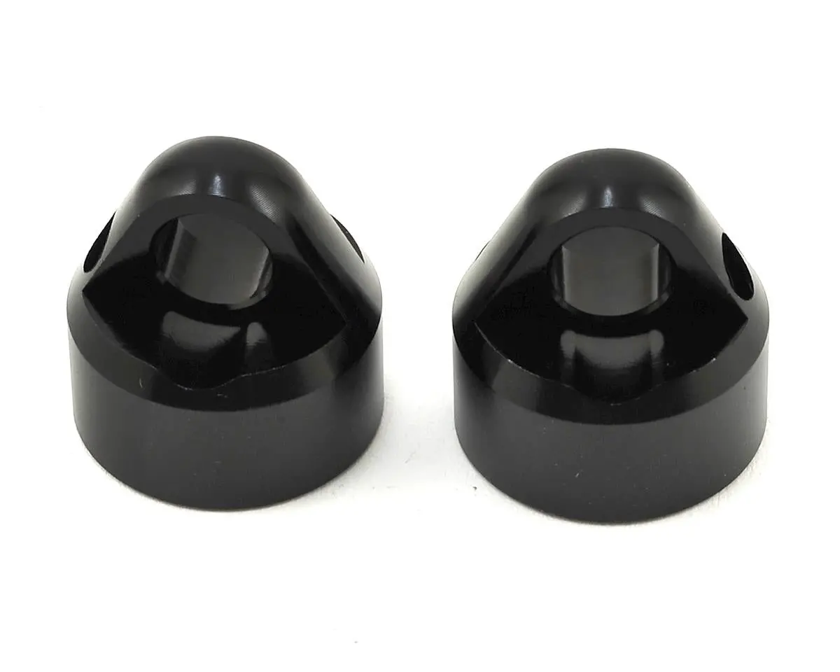 Tekno Rc Tkr6712a Eb410/Et410 Aluminum Emulsion Shock Caps (2) 1