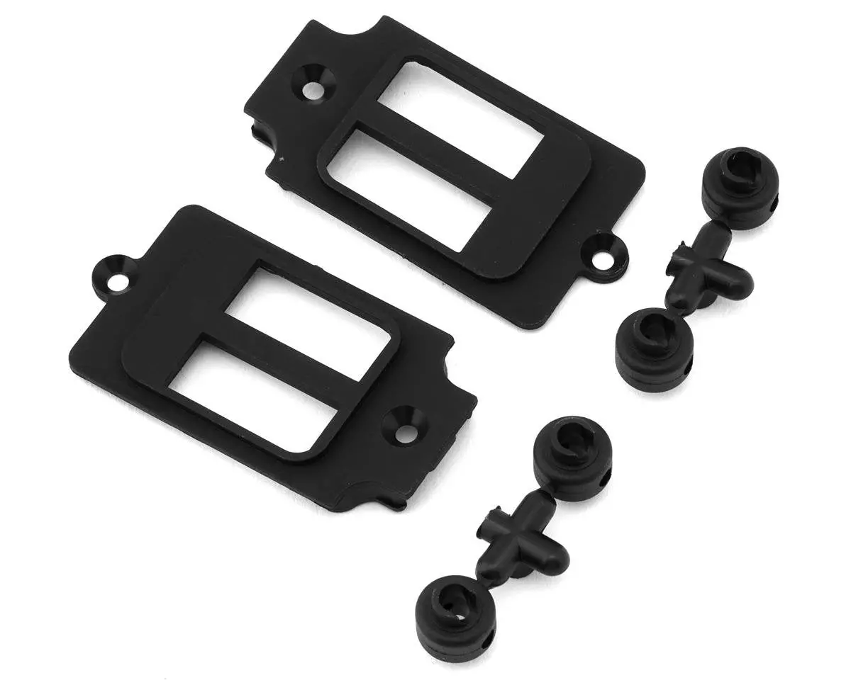 Tekno Rc Tkr9017b Nb48/Eb48 2.1 Sway Bar & Bulkhead Accessories (2) 1