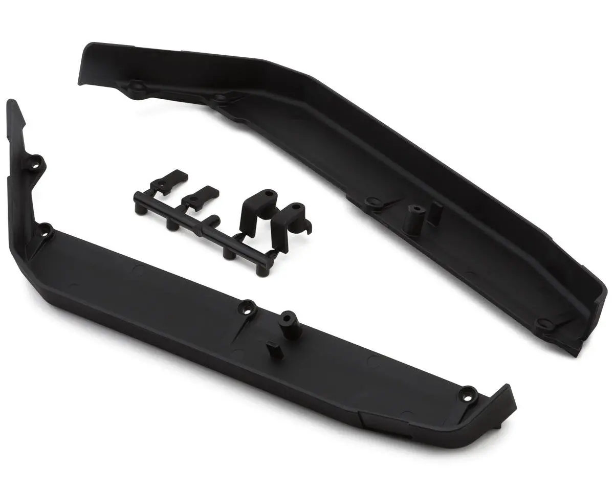 Tekno Rc Tkr9024c Eb48/Et48 2.0 Mud Guard Set (Wide) 1