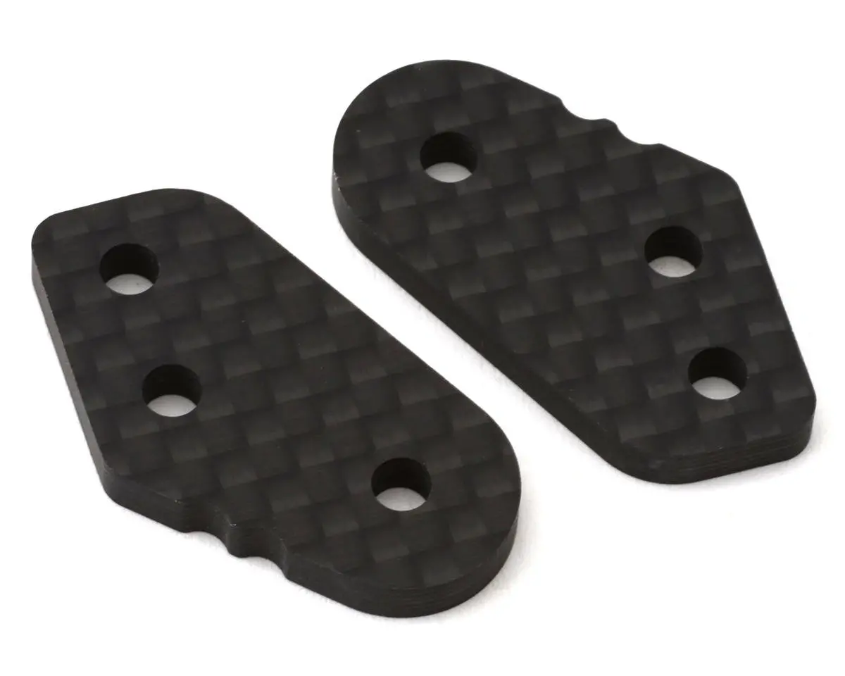Tekno Rc Tkr9047f Eb/Nb/Et/Nt48 Carbon Fiber Spindle Arms (Type F) (2) (Requires Tkr9041x/Tkr9141) 1
