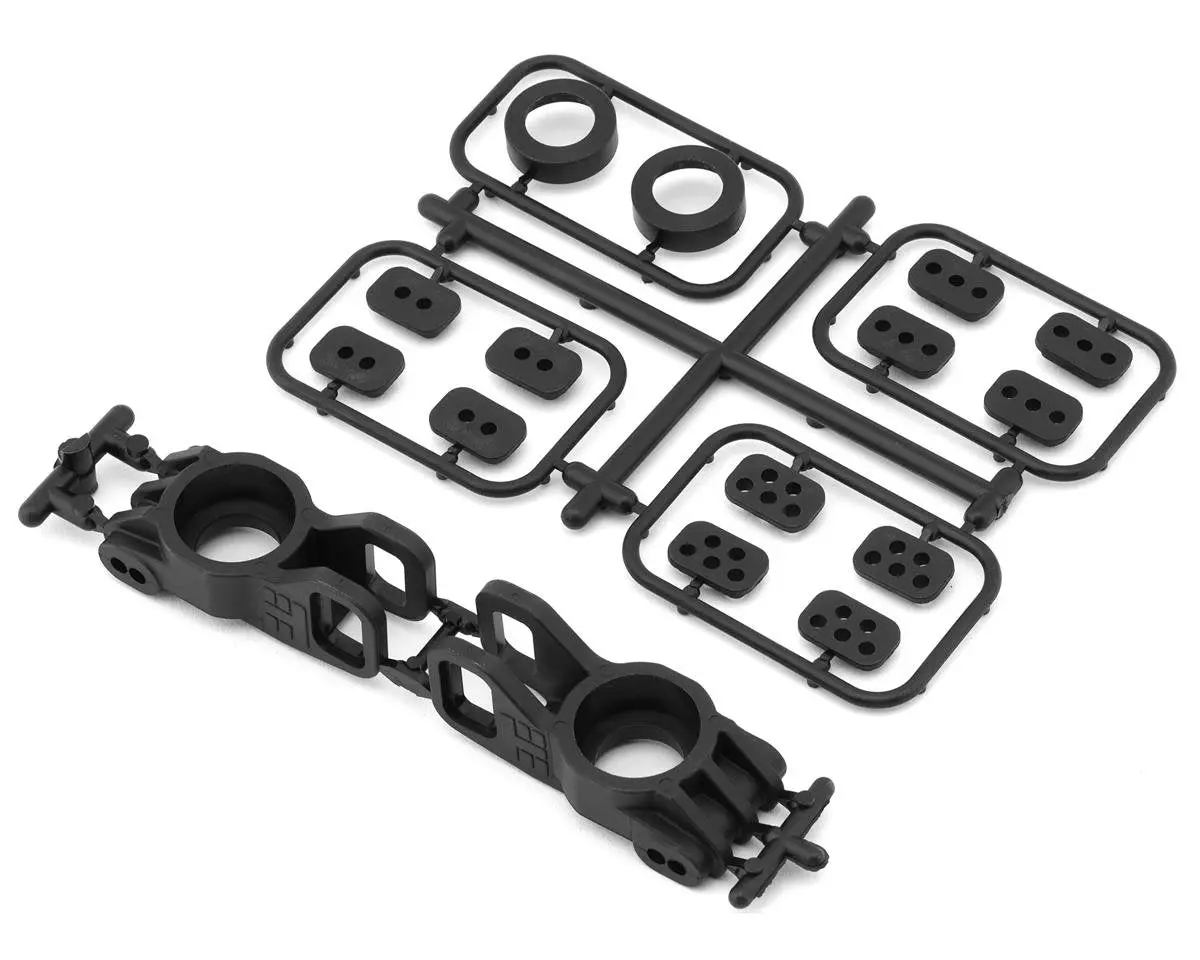 Tekno Rc Tkr9054b Nb48/Eb48 2.1 Rear Hubs & Bearing Spacers (2) (+/- 2Mm) 1