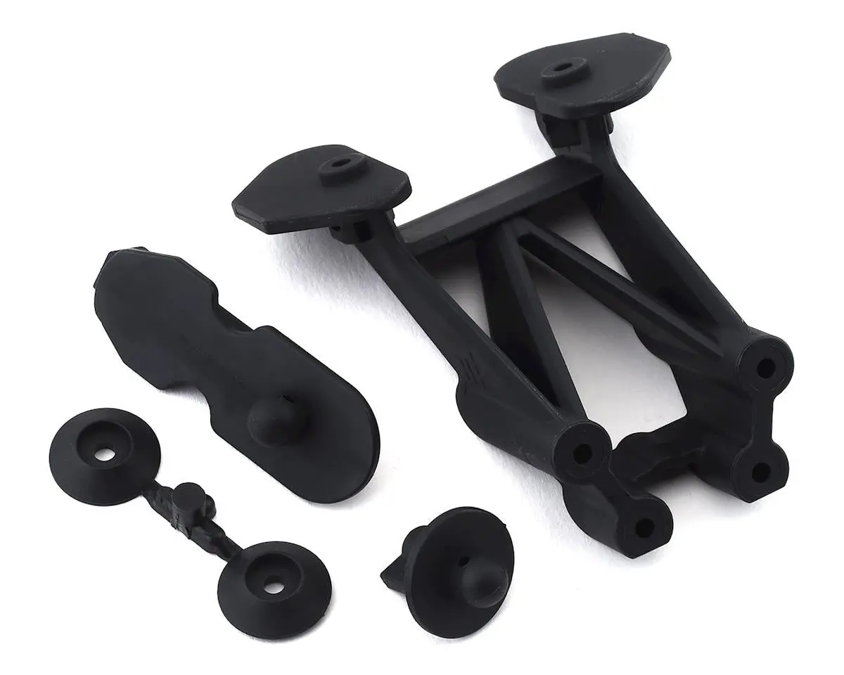 Tekno Tkr9181 Wing Mount And Body Mounts (2.0) 1