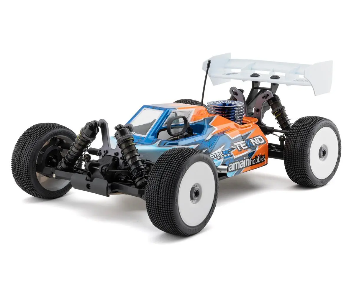 Tekno Rc Tkr9305  Nb48 2.2 1/8 Competition Off-Road Nitro Buggy Kit 1