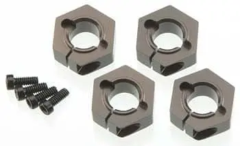Tkr 1654X Alum Hex Adapter 12Mm M6 Driveshaft Slash Sc10 1