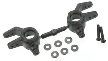 Tkr 6837 Steering Block M6 Driveshafts L/R Slash 4X4 1