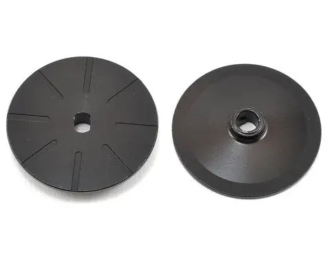 Team Losi Racing Tlr232027 Grooved Slipper Plates (2) 1
