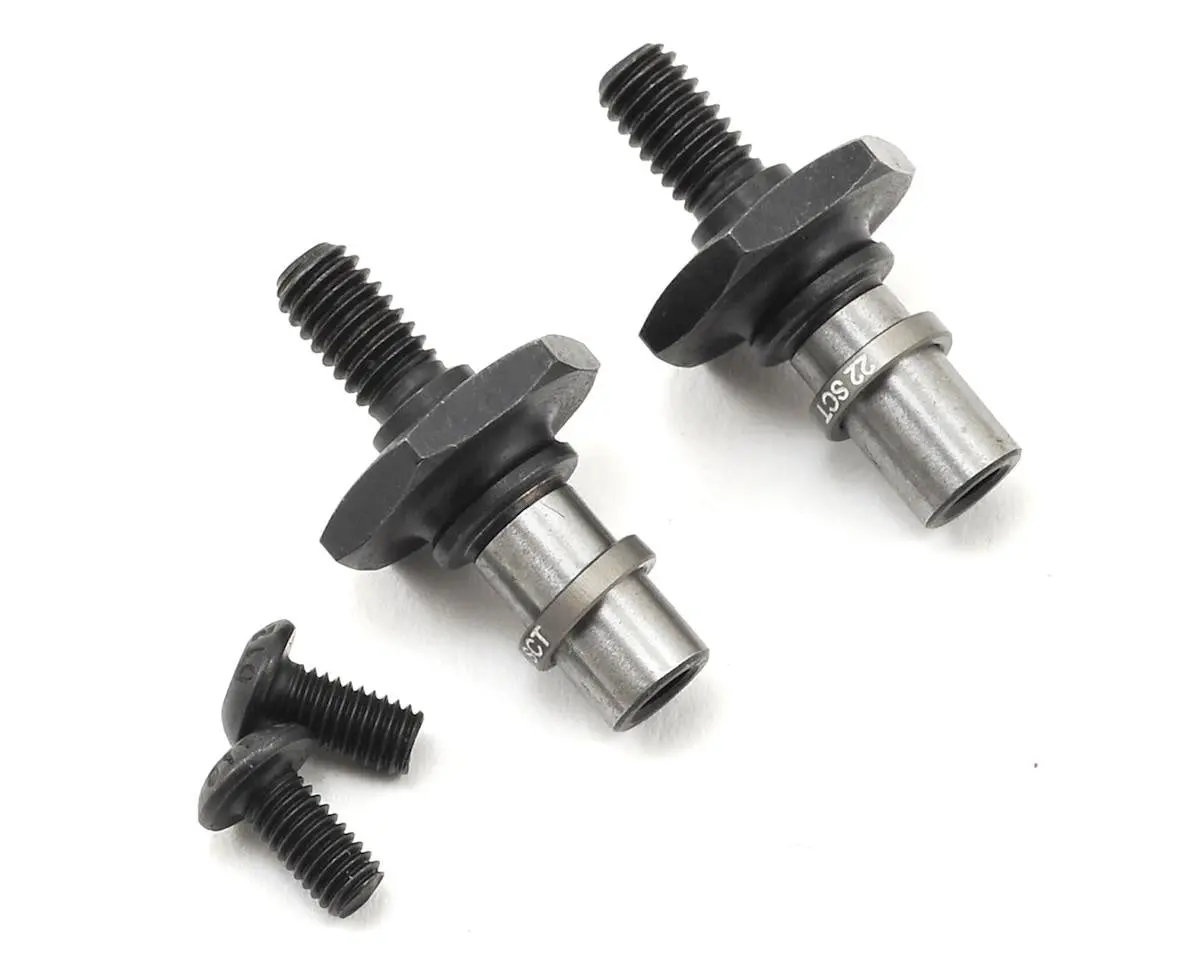 Team Losi Tlr232061 Fr Axle Set, 12Mm Hex: 22Sct 3.0 1