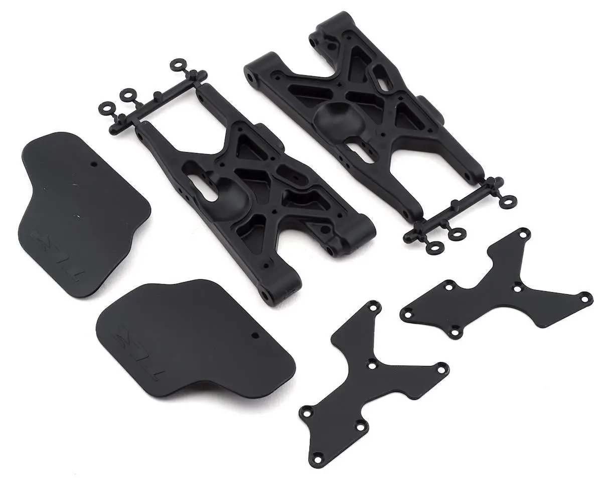 Team Losi Tlr244038 Rear Arms, Inserts, Guards(2):8X 1