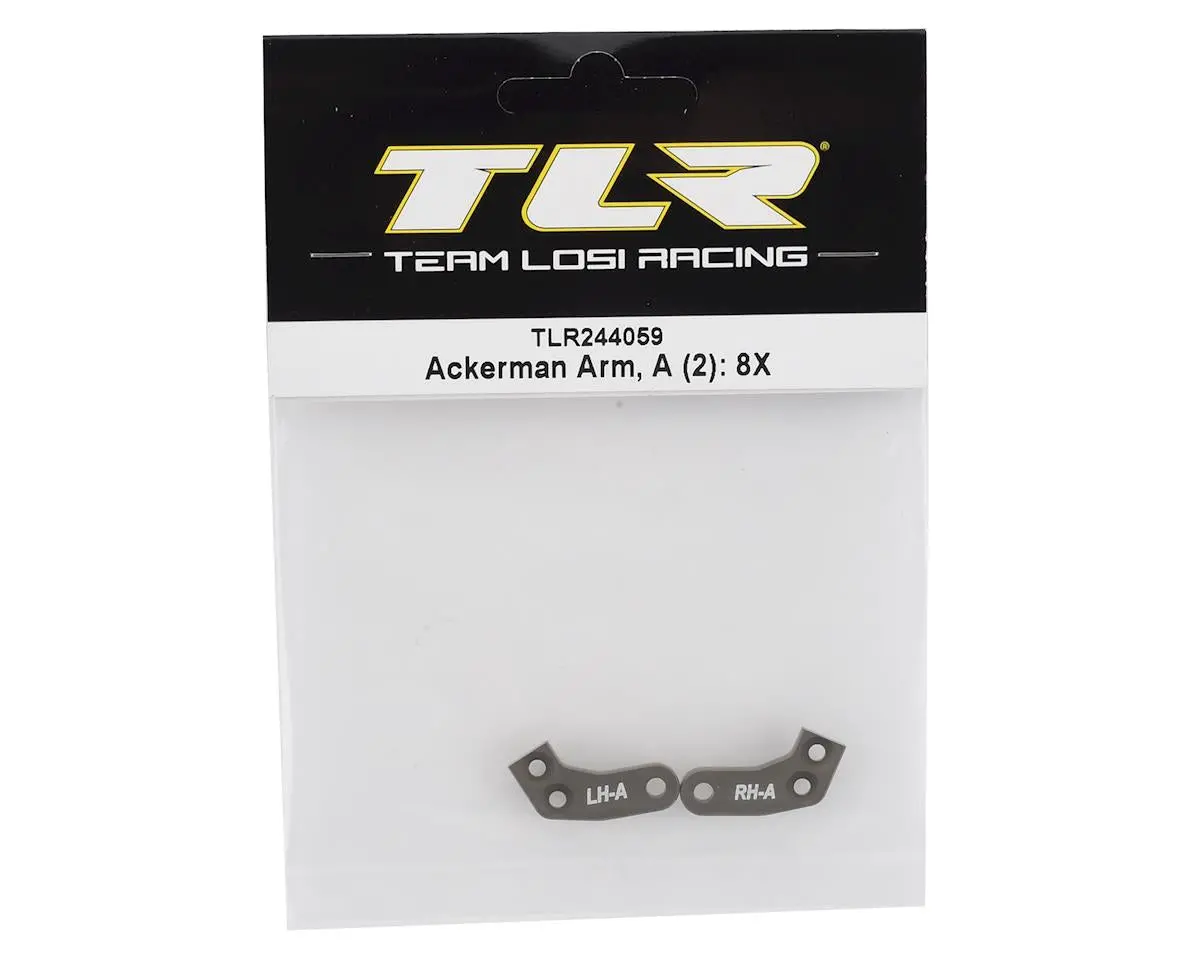 Team Losi Racing Tlr244059 8Ight-X "A" Ackerman Arm (2) 2