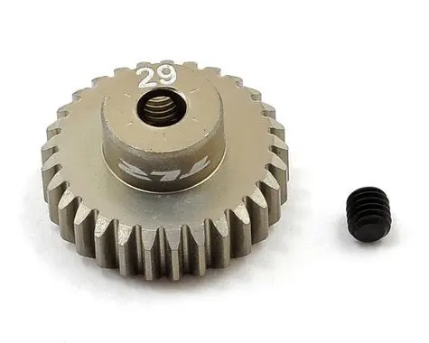 Team Losi Racing Tlr332029  Aluminum 48P Pinion Gear (3.17Mm Bore) (29T) 1