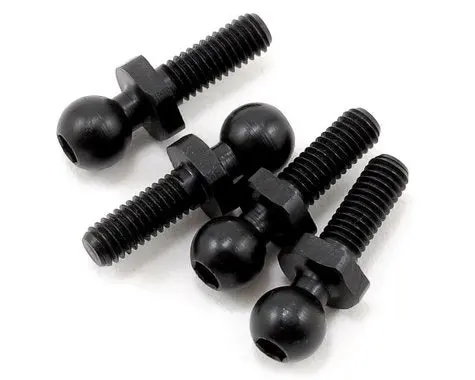 Team Tlr6024 Losi Racing 4.8X8mm Ball Stud Set (4) (Tlr 22) 1