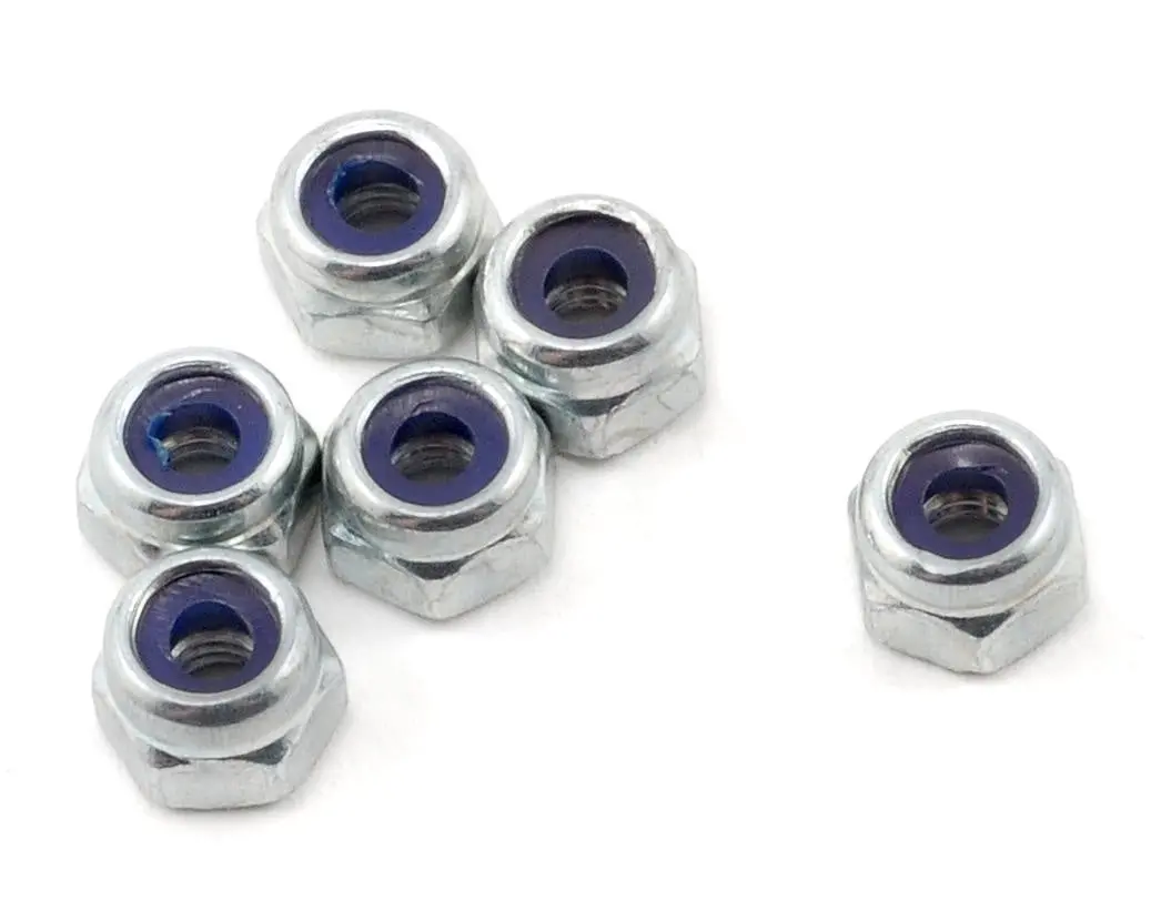 Team Losi Racing Tlr6312 2.5X.45X5mm Locknut (6) 1