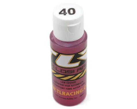 Team Losi Racing Tlr74010 Silicone Shock Oil (2Oz) (40Wt) 1