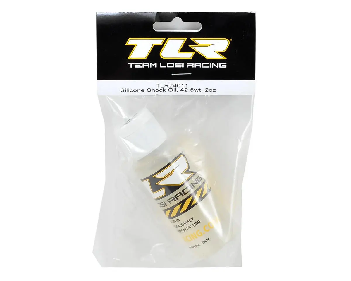 Team Losi Racing Silicone Shock Oil (2Oz) (42.5Wt) 2
