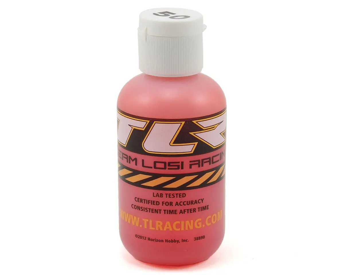 Team Losi Racing Tlr74027 50 Silicone Shock Oil, 50Wt, 4Oz 1
