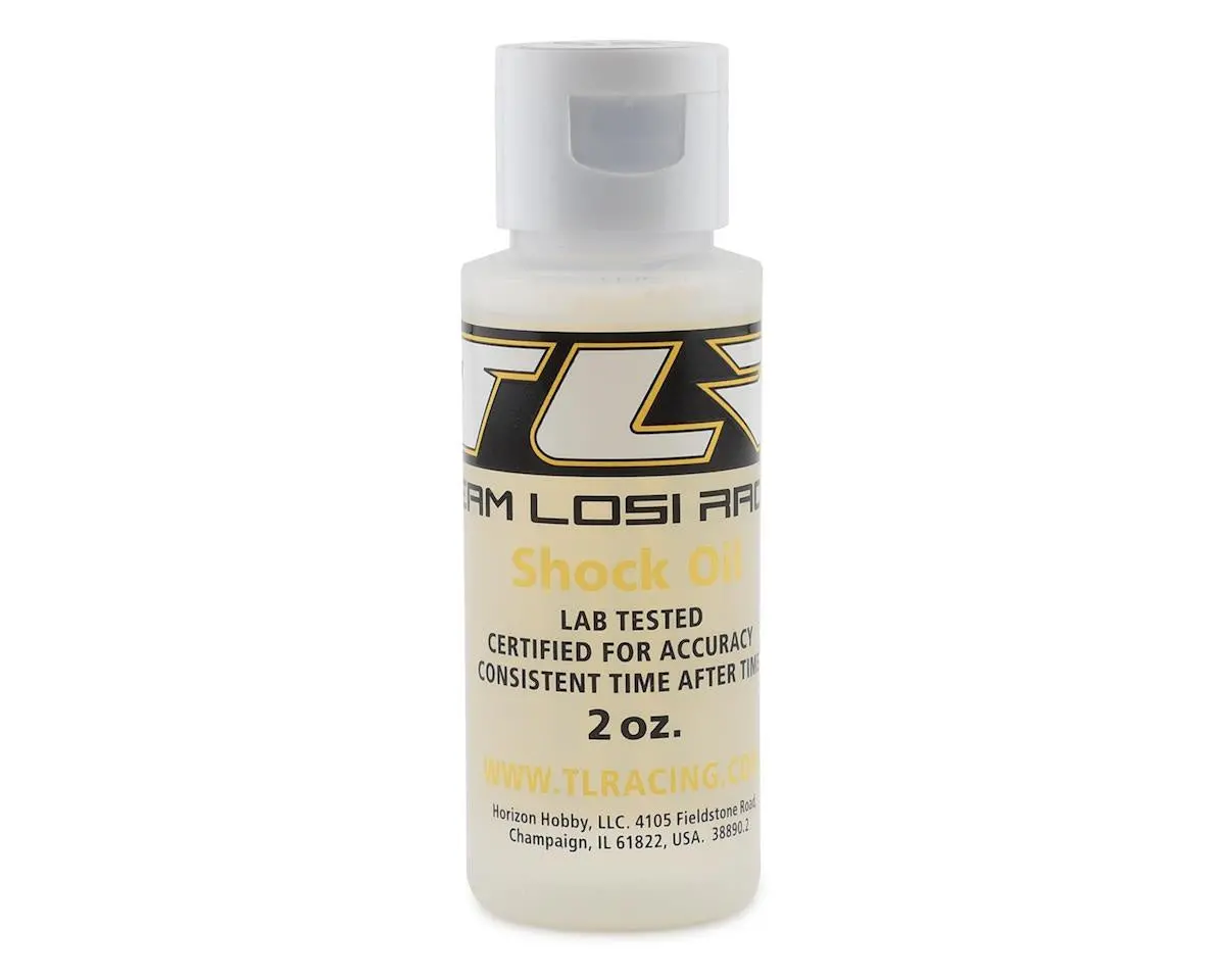 Team Losi Racing Tlr74032 55 Silicone Shock Oil, 55Wt, 760Cst, 2Oz 1