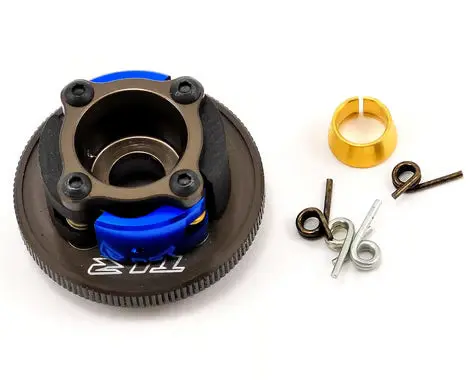 Team Losi Racing Tlr9101 Pre-Built Aluminum 4 Shoe Clutch 1