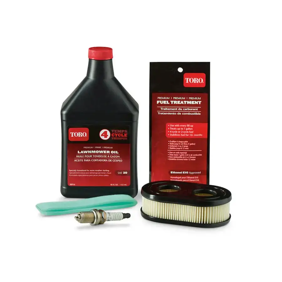 Toro 20298 Maintenance Kit For Briggs Stratton Exi Engine Walk Mower (22In Recycler) New Part # For 130-8148 1