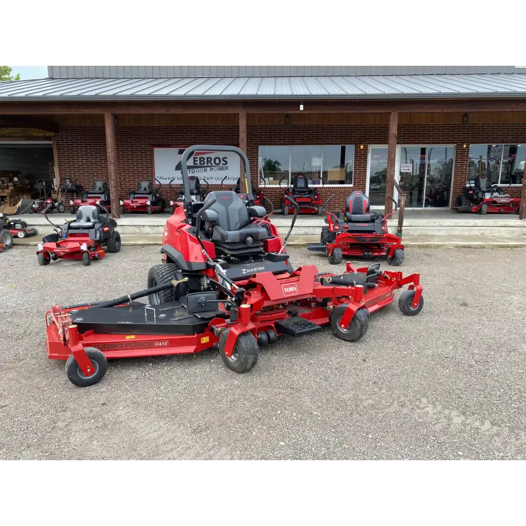 Toro 144 Inch Mower 7500D 144"  44 Hp 1568Cc Diesel Rear Discharge (72144) 1