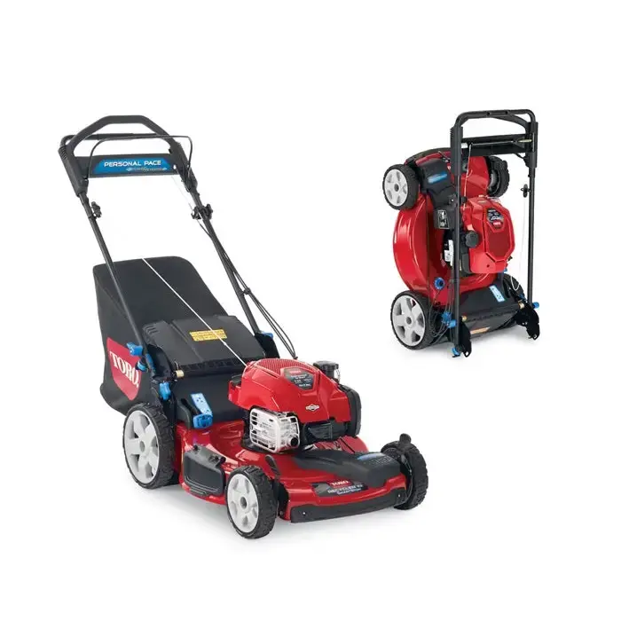 Toro 22" (56Cm) Powereverse™ Personal Pace® Smartstow® High Wheel Mower (20355) 1