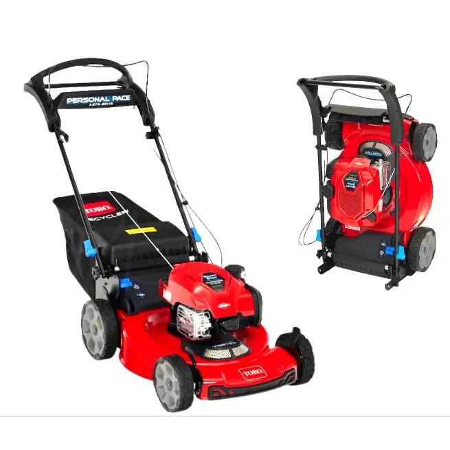 Toro 22" Recycler Smartstow  Toro 21465 Push Mower  Personal Pace - Autodrive Mower 1