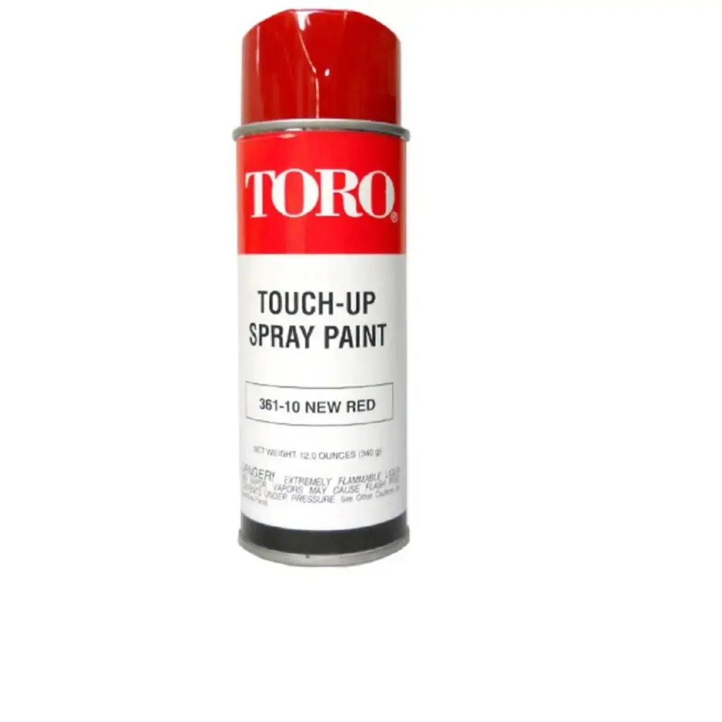 Toro 361-10 Touch-Up Spray Paint Spray Can - New Red 1