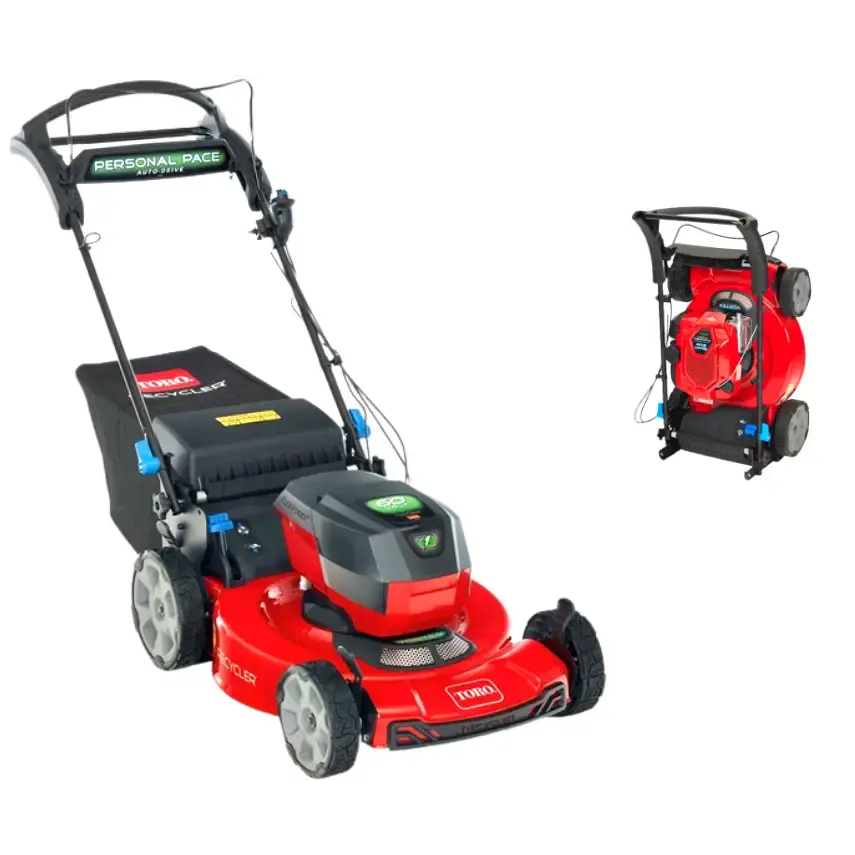 Toro 60V Mower Toro 21466 Recycler Lithium-Ion Battery Mower 1