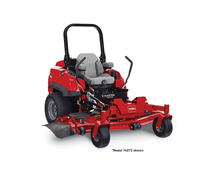 Toro 74029 72" Z Master Zero Turn Mower 25 Hp Yanmar Diesel 1