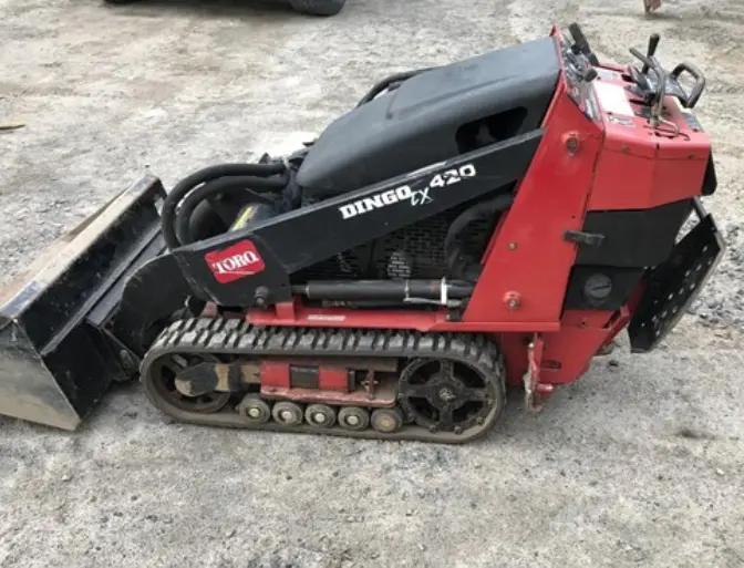 Toro Dingo Skidsteer Rental 1