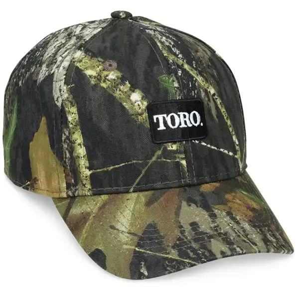 Toro Logo Camo Hat 1