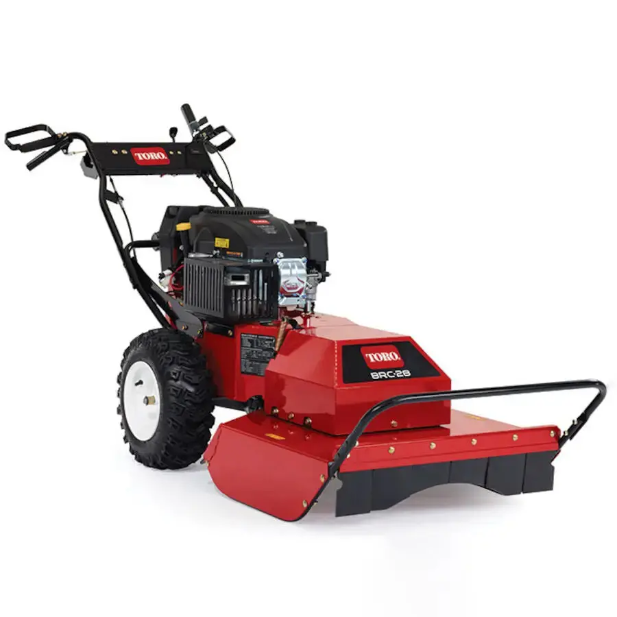 Toro Walk Behind Heavy Duty Brush Cutter Brc-28 1