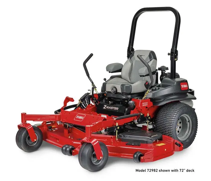 Toro Z Master 6000 60" 37 Hp Efi - 72980 1