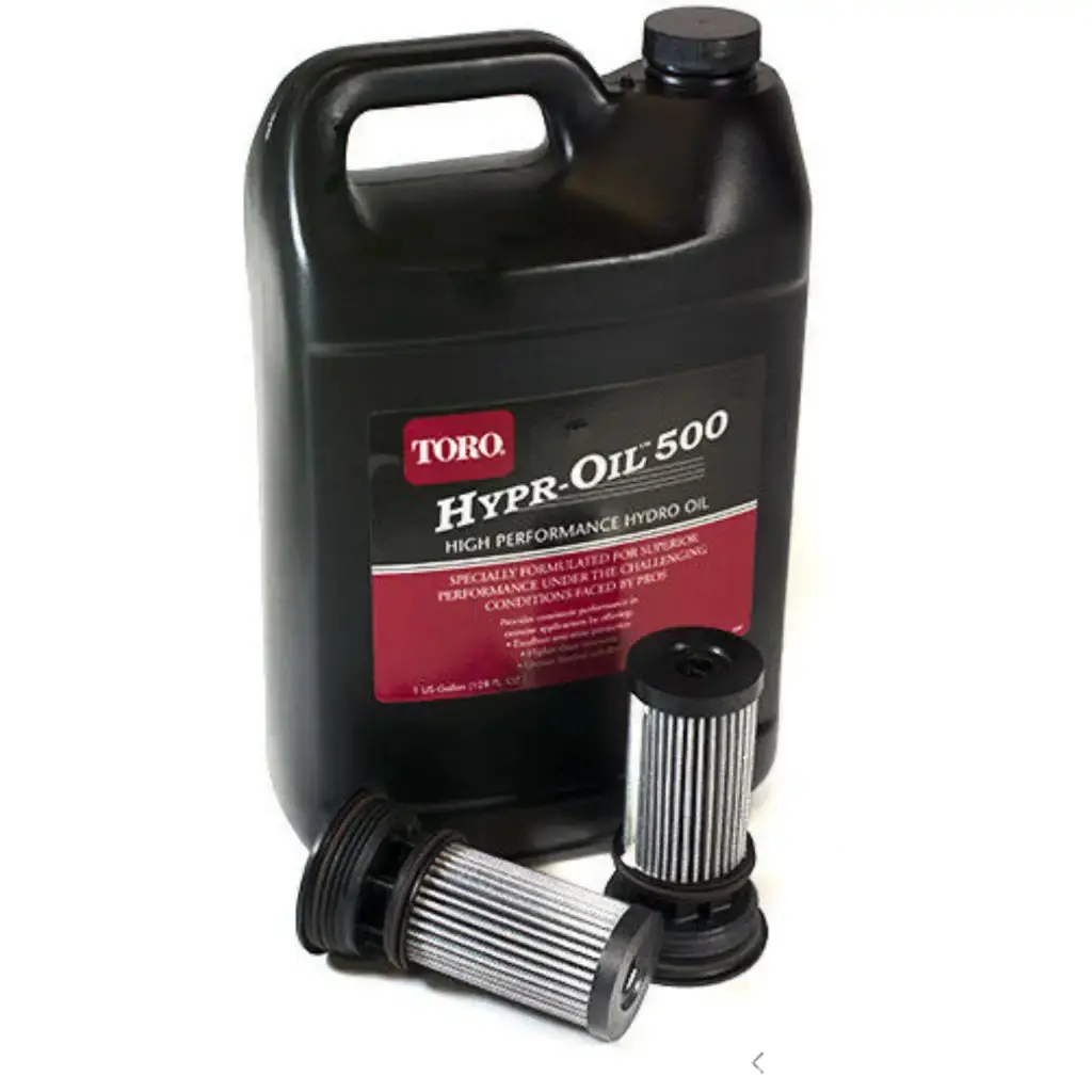 Toro Z Master Hydro Filters & Oil Kit Exmark Lazer Z Hydro 1