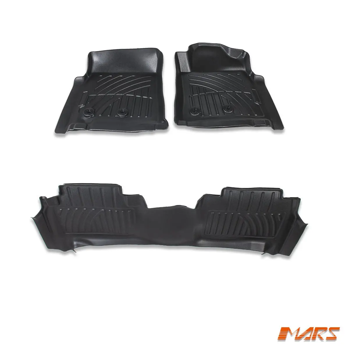 Tpe 3D Moulded Car Floor Mats Carpet For Toyota Land-Cruiser Lc200 2015-2021 1