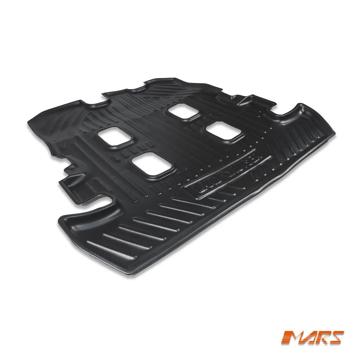 Tpe 3D Moulded Rear Trunk Boot Car Floor Mats Carpet For Toyota Land-Cruiser Lc200 2015-2021 1