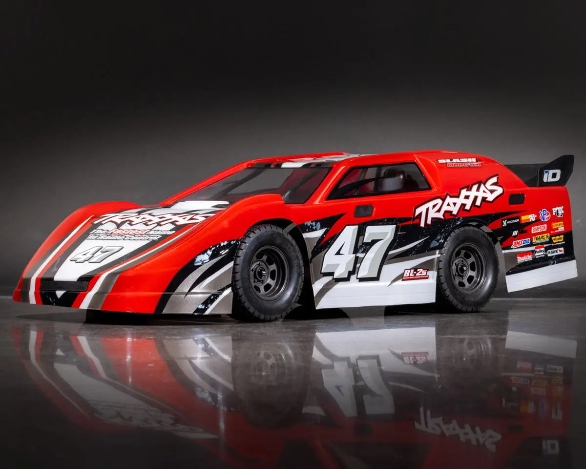 Traxxas 10423 Slash® Modified Unassembled Late Model Body (Clear) 1